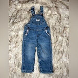 OshKosh B'gosh Classic Blue Kids Overalls